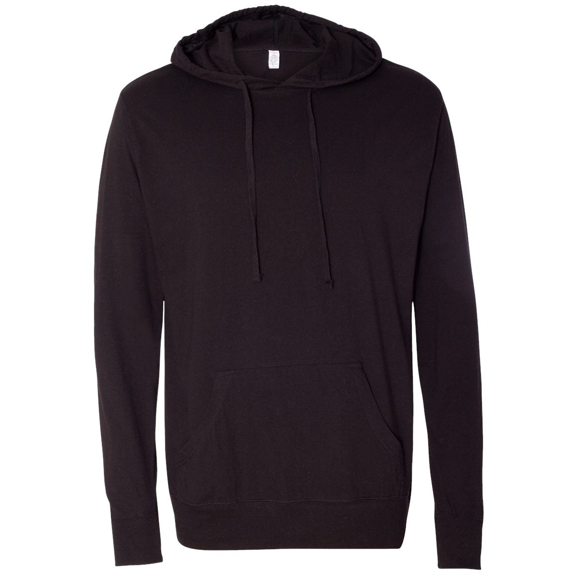 Black Sweatshirts - Independent Trading Co. - Lightweight Poly