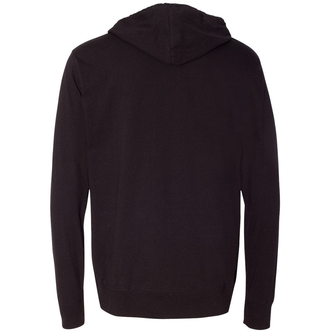 Black Sweatshirts - Independent Trading Co. - Lightweight Poly