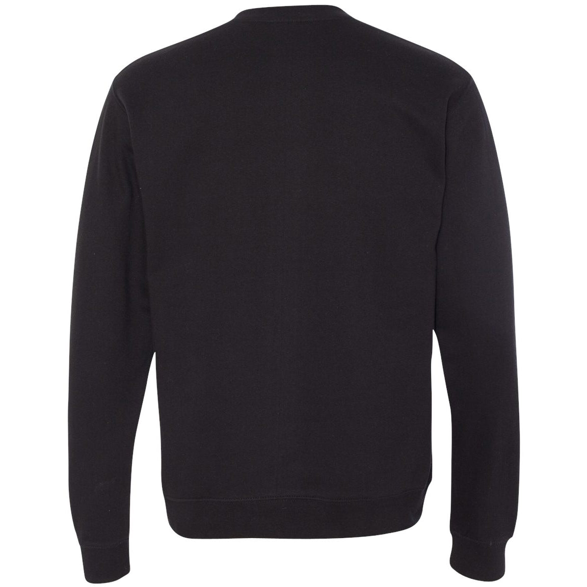Black Sweatshirts - Independent Trading Co. - Soft Fleece