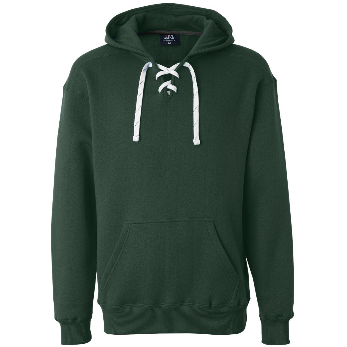 Ash Heather Sweatshirts - J. America - Sporty Lace Design