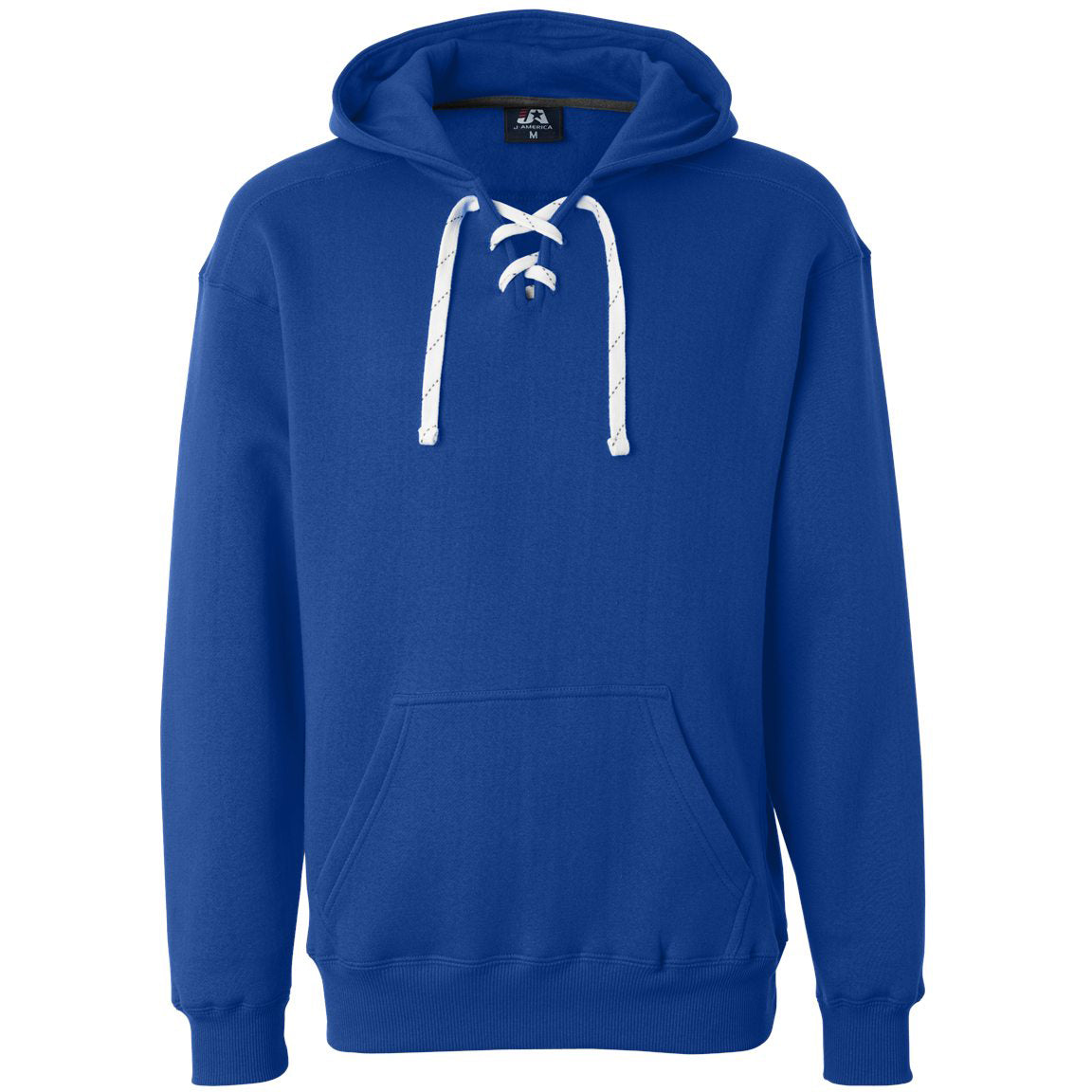 Ash Heather Sweatshirts - J. America - Sporty Lace Design