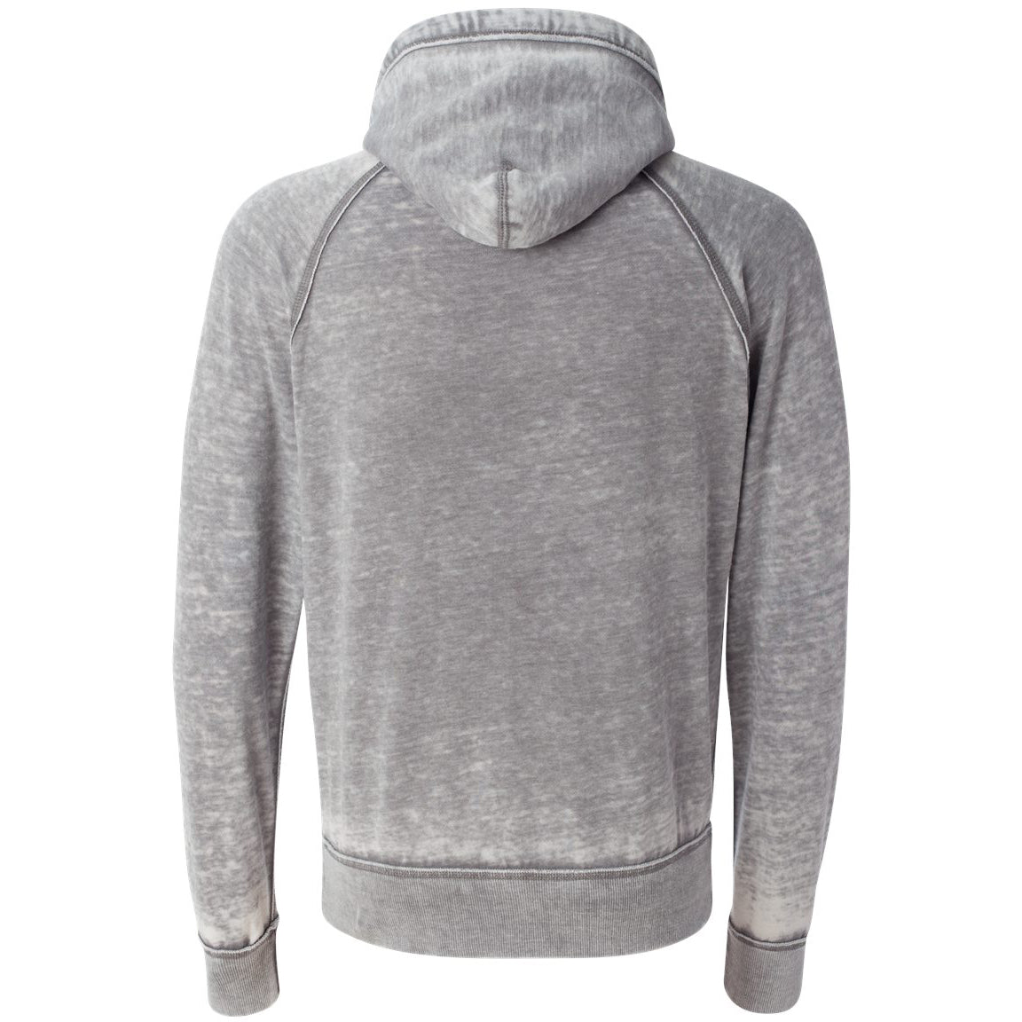 Twisted Black Sweatshirt - J. America - Cozy Fleece