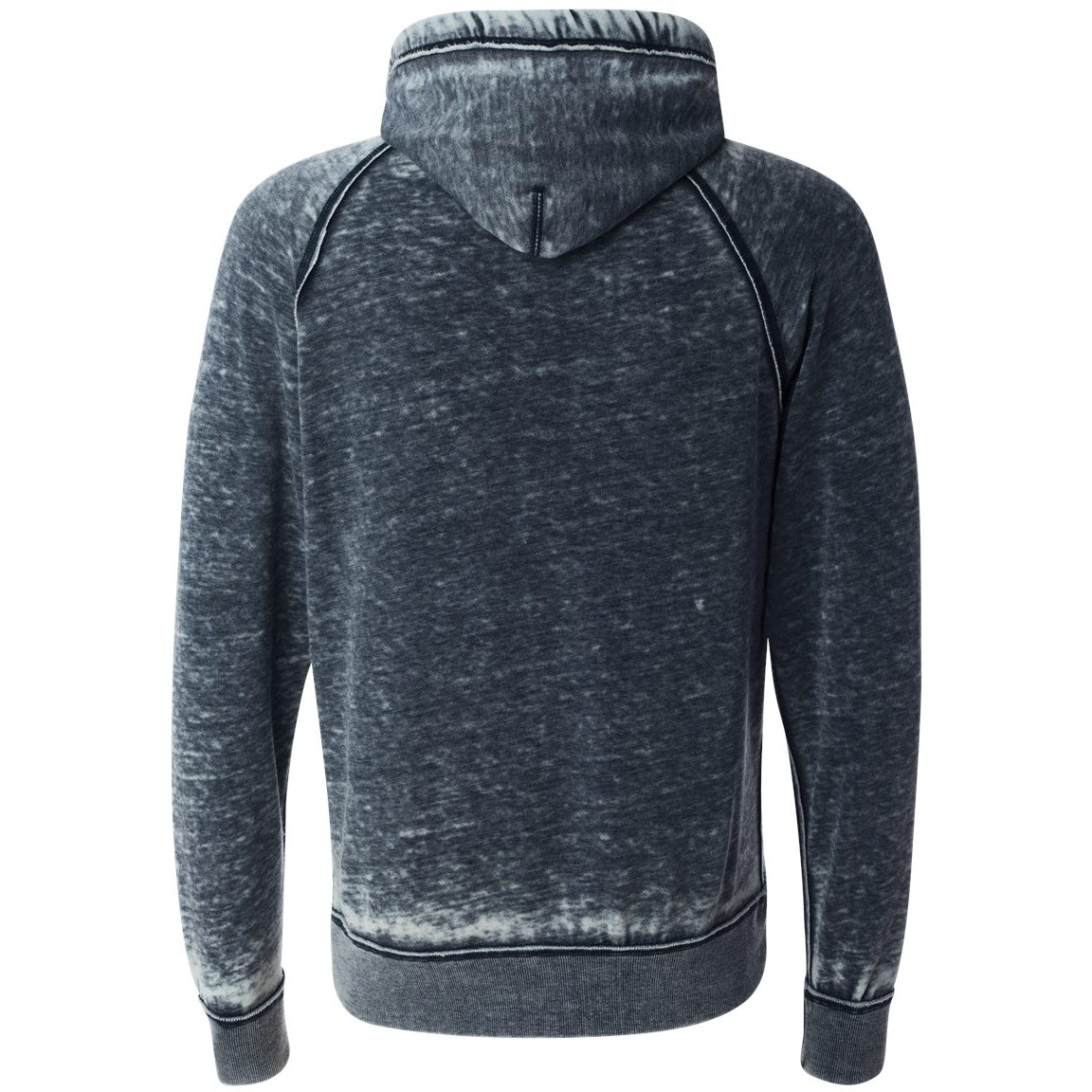 Twisted Black Sweatshirt - J. America - Cozy Fleece