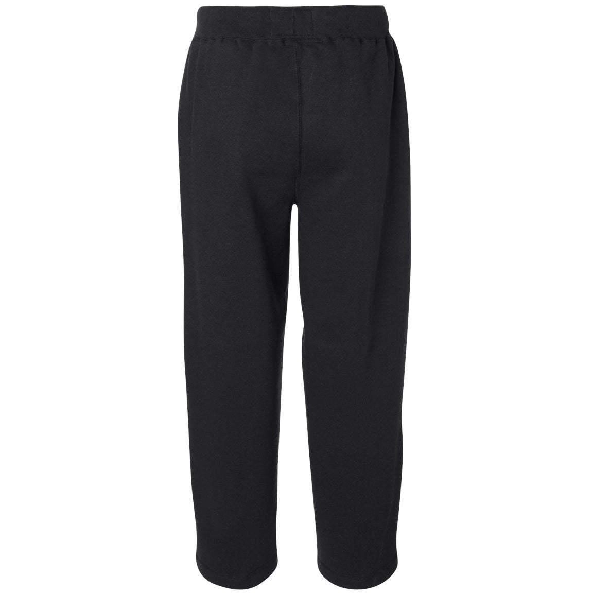 Black Sweatpants - J. America - Premium Open Bottom