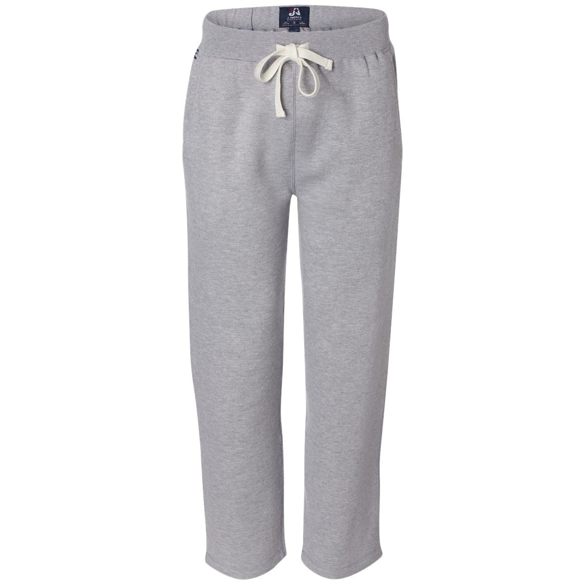 Black Sweatpants - J. America - Premium Open Bottom