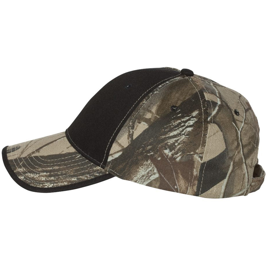 Black Camo Ball Cap - Kati - Stylish Design