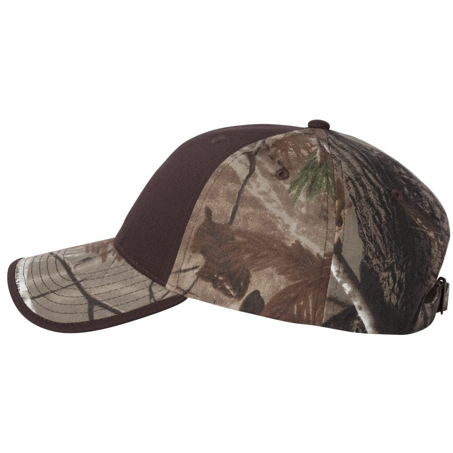 Black Camo Ball Cap - Kati - Stylish Design