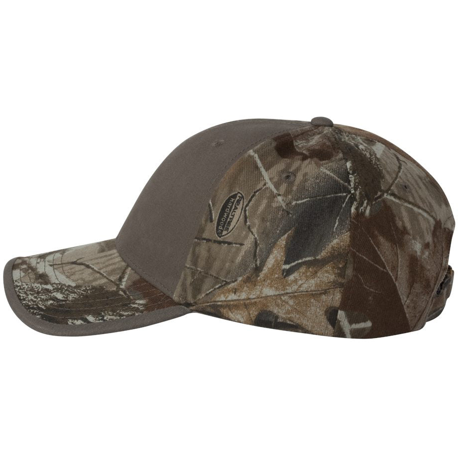Black Camo Ball Cap - Kati - Stylish Design