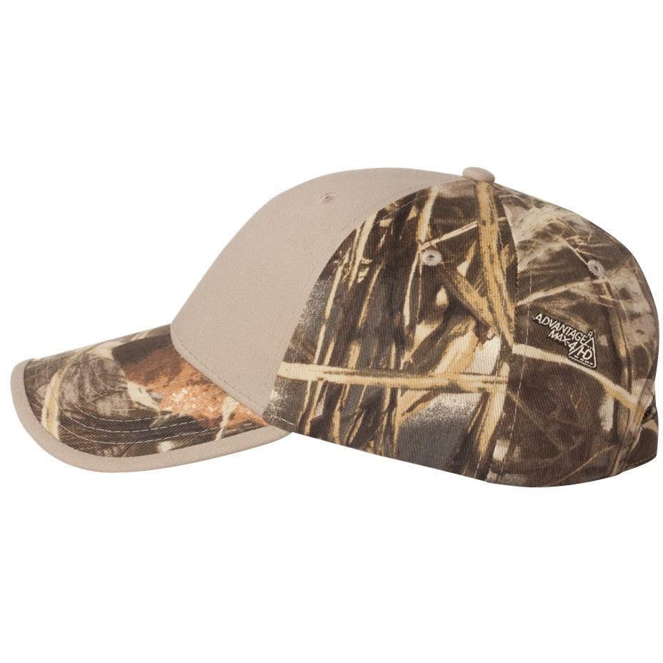 Black Camo Ball Cap - Kati - Stylish Design