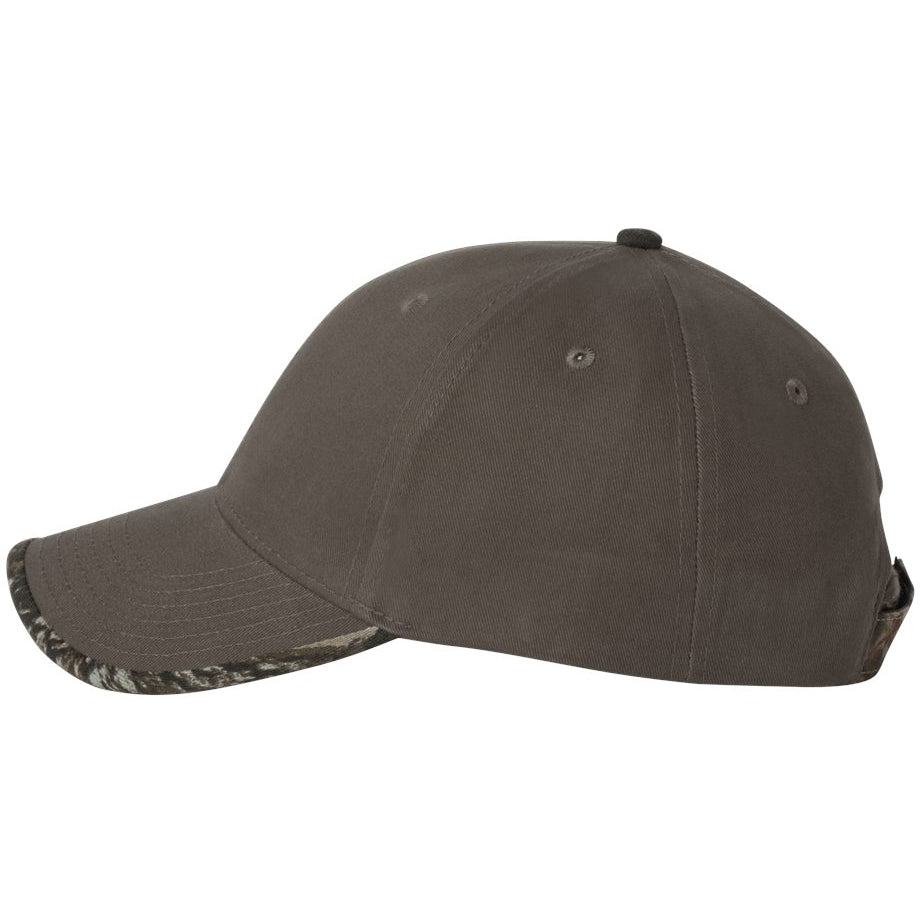 Black Camo Cap - Kati - Six-Panel Design