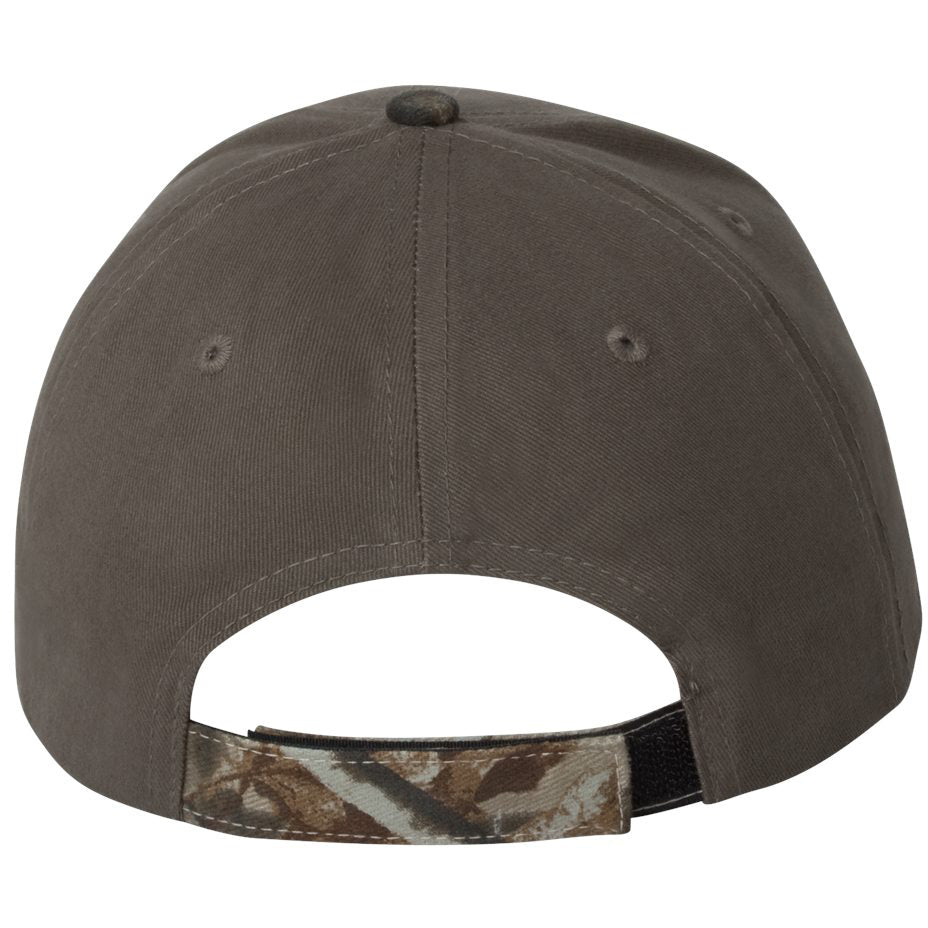 Black Camo Cap - Kati - Six-Panel Design