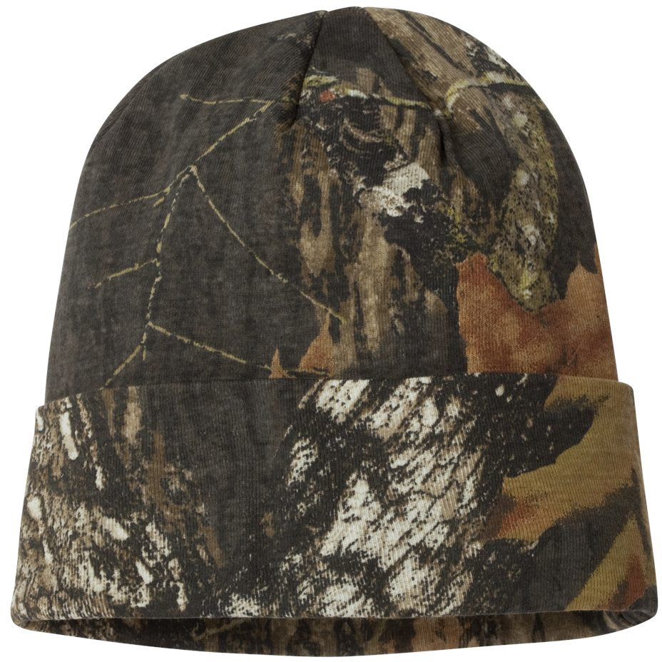 Blaze Realtree AP/Black Beanie - Kati - Cozy Acrylic