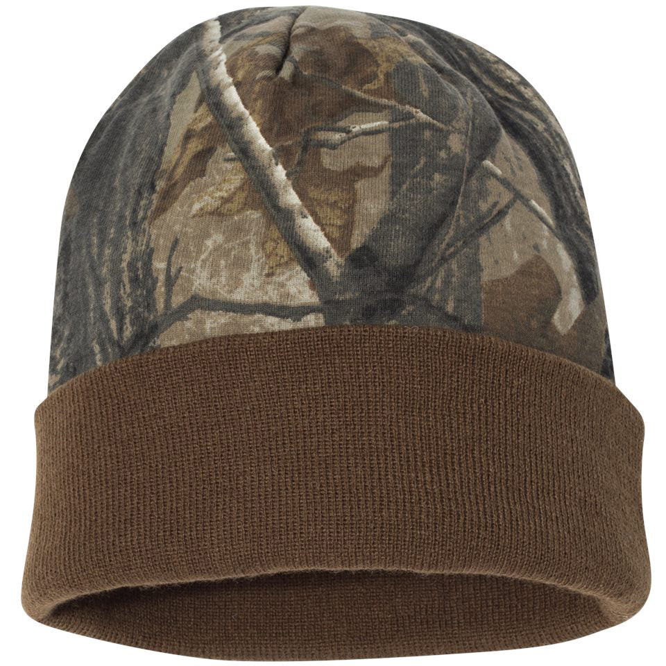 Blaze Realtree AP/Black Beanie - Kati - Cozy Acrylic