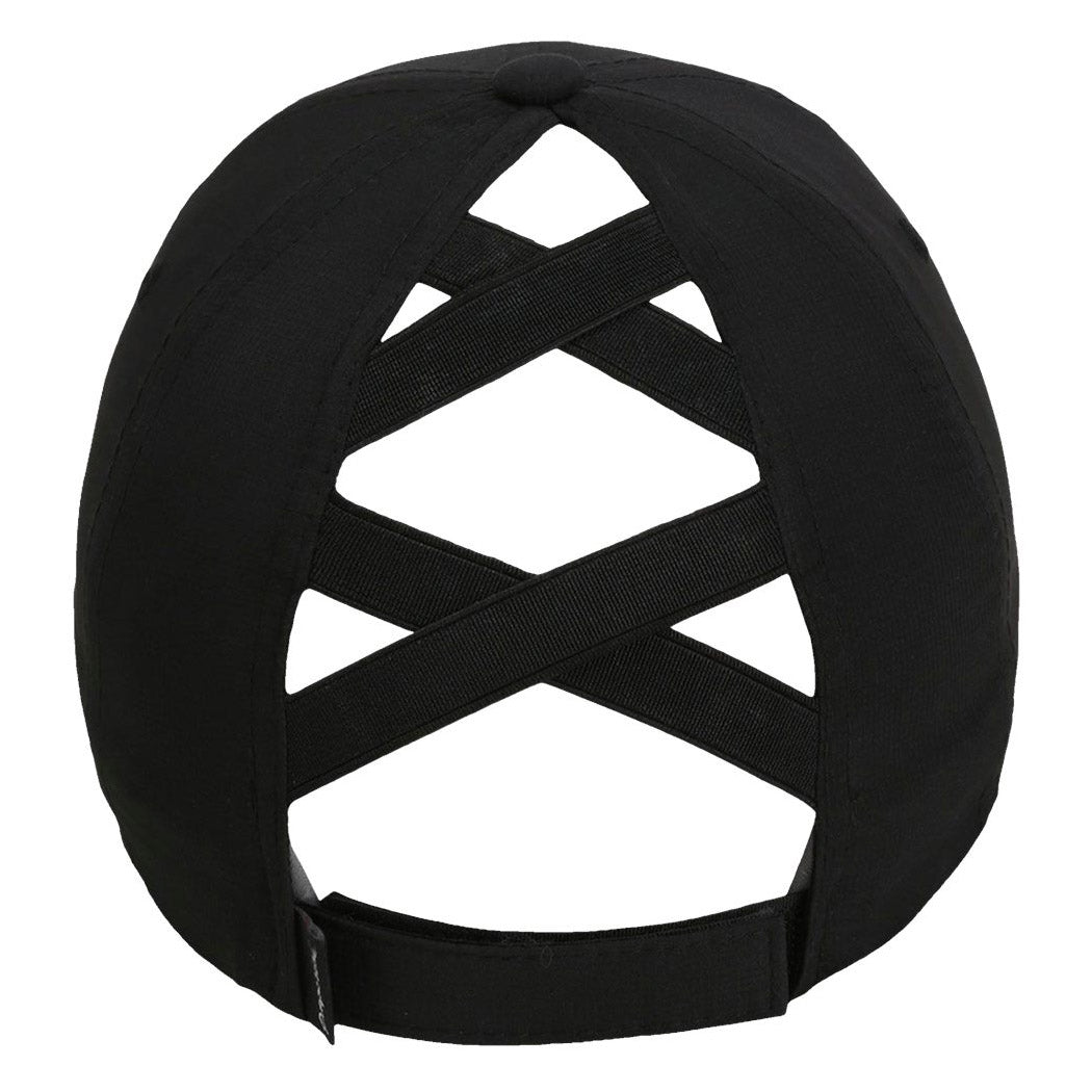 Black Performance Ball Cap - Imperial - Moisture-Wicking