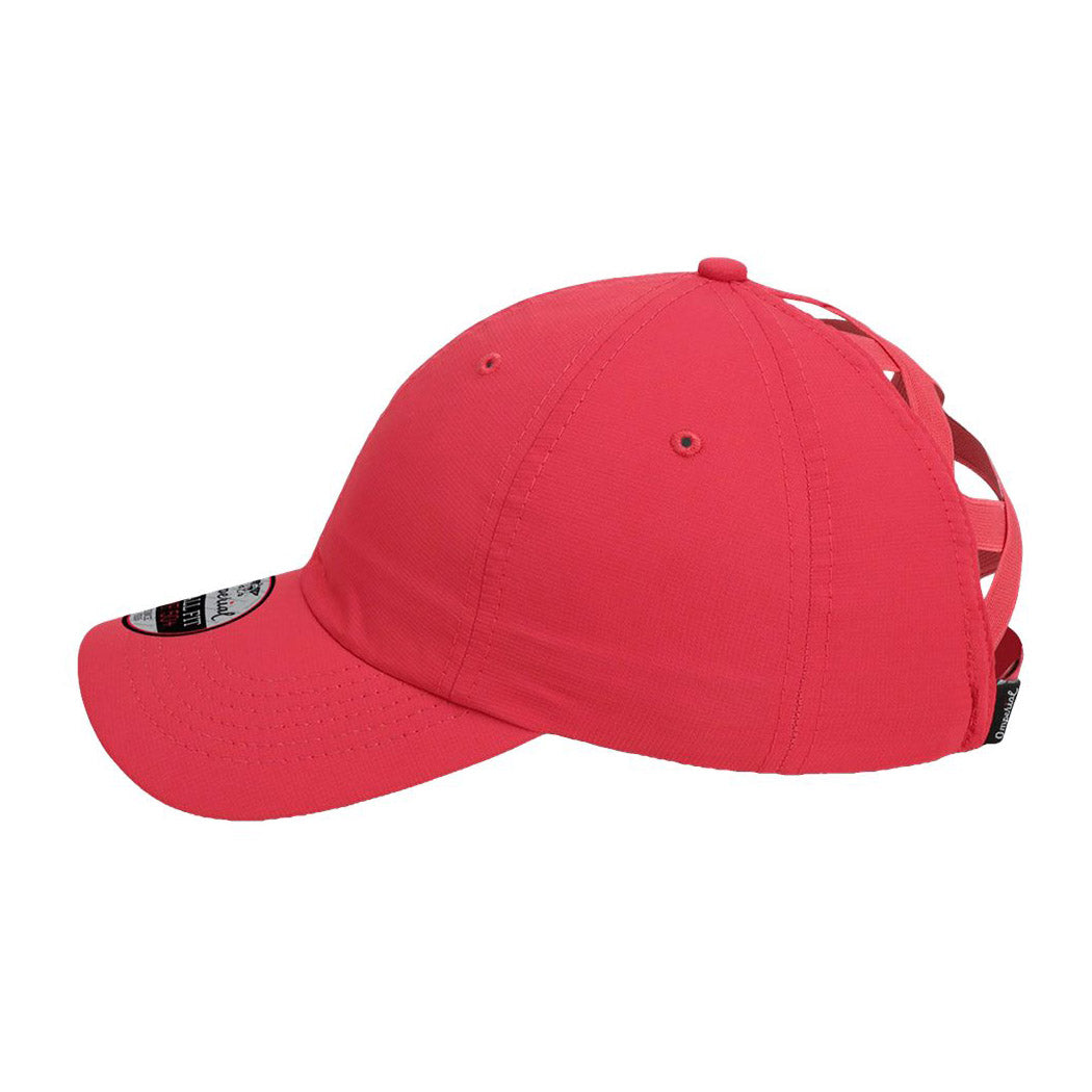 Black Performance Ball Cap - Imperial - Moisture-Wicking