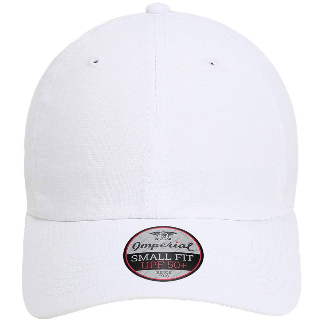 Black Performance Ball Cap - Imperial - Moisture-Wicking