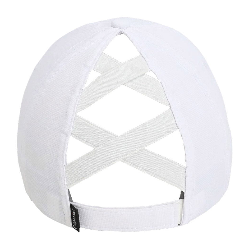 Black Performance Ball Cap - Imperial - Moisture-Wicking