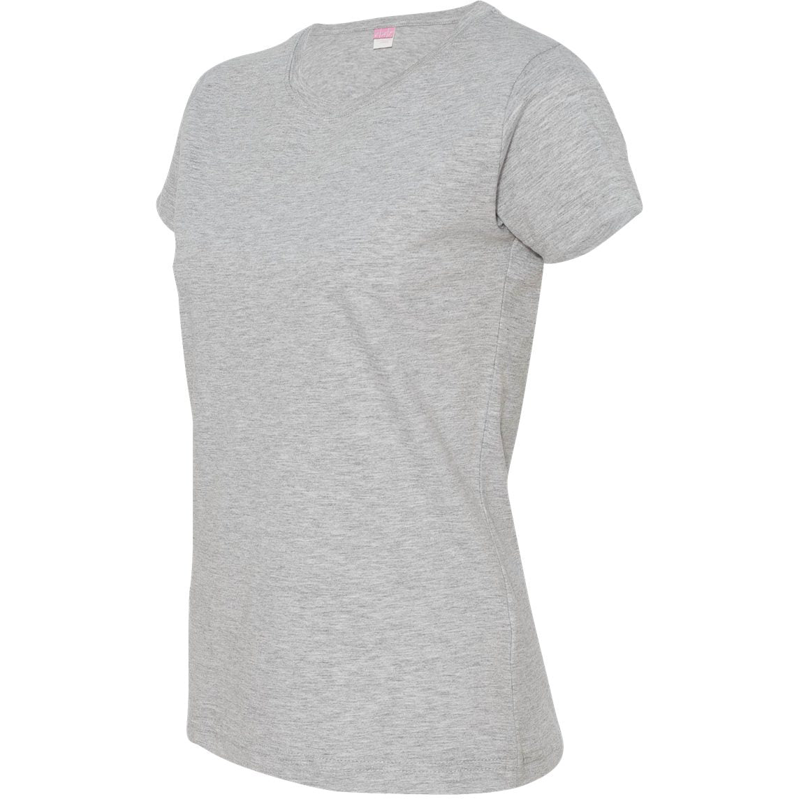 Black T-Shirts - LAT - Fine Jersey Cotton