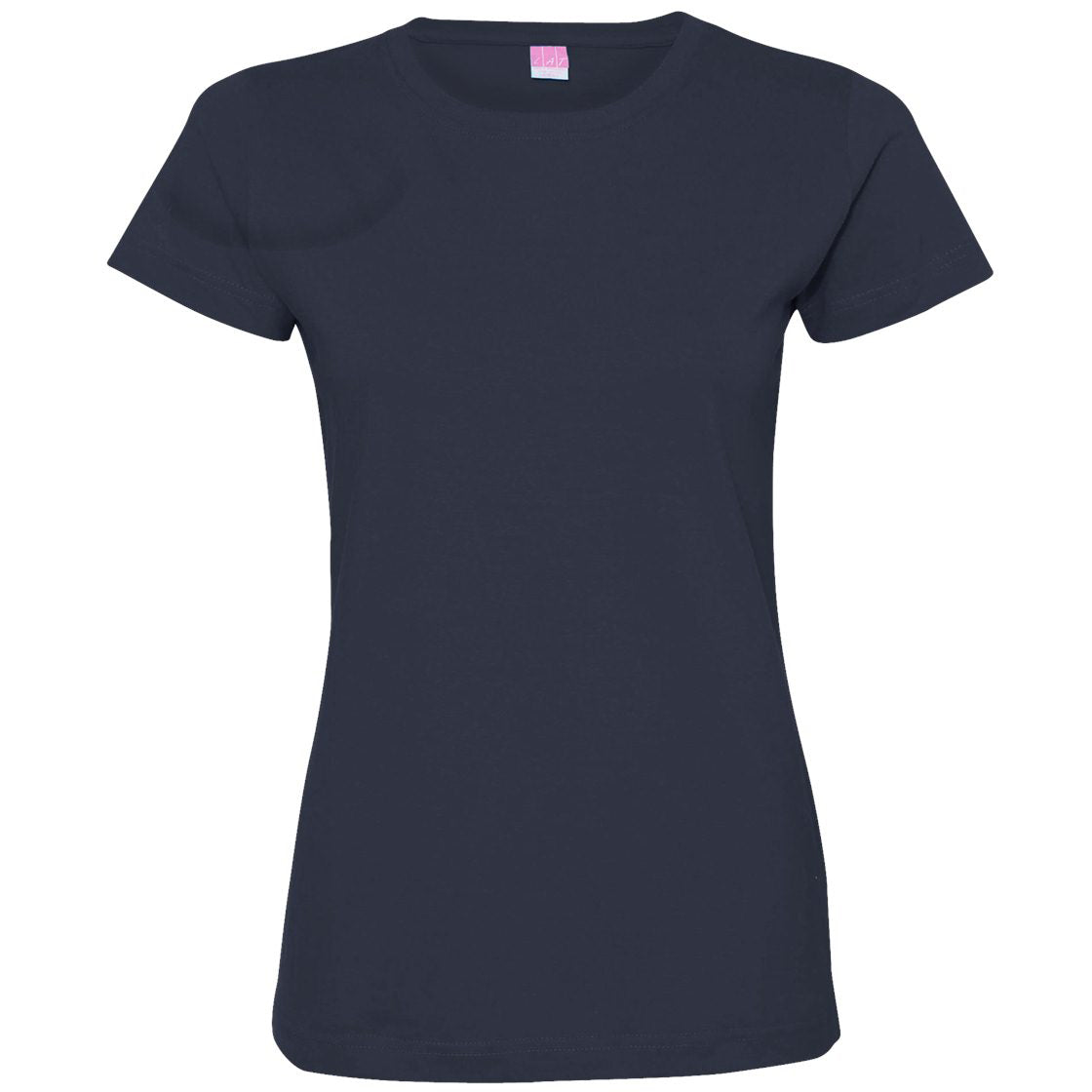 Black T-Shirts - LAT - Fine Jersey Cotton