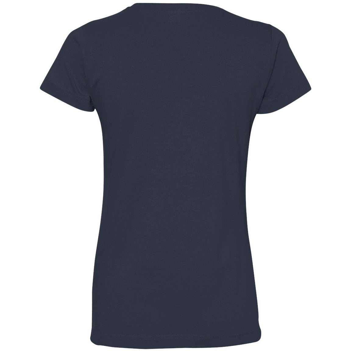 Black T-Shirts - LAT - Fine Jersey Cotton