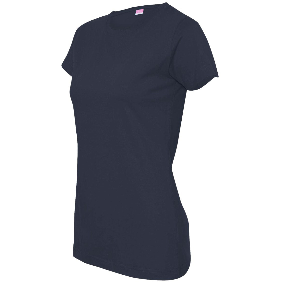 Black T-Shirts - LAT - Fine Jersey Cotton