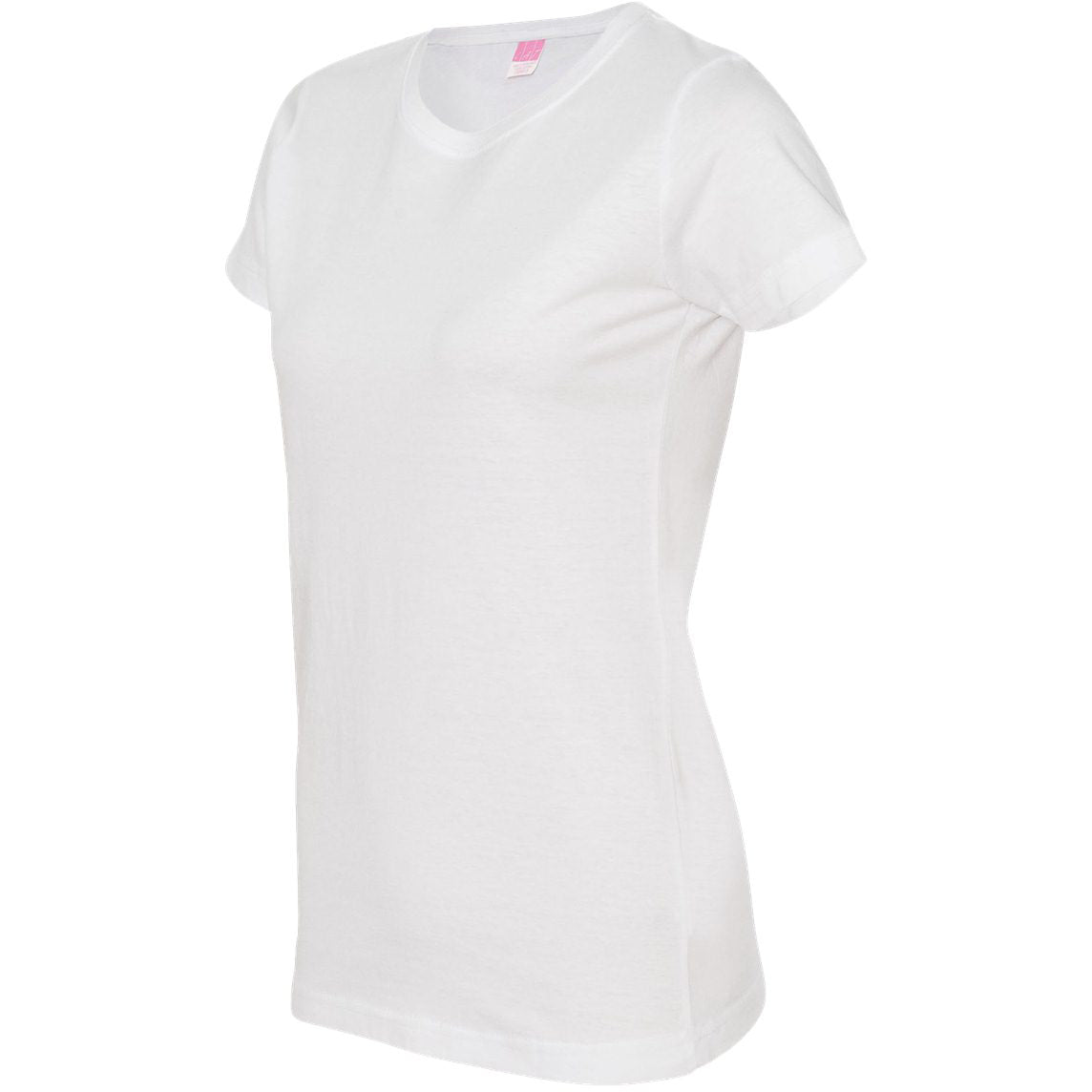 Black T-Shirts - LAT - Fine Jersey Cotton