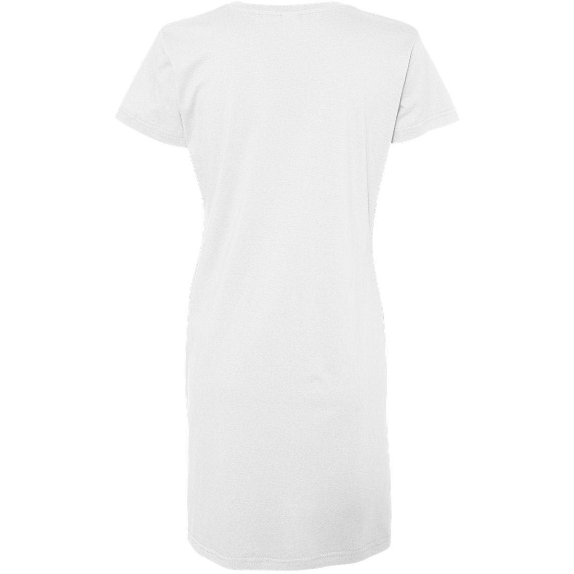 Black V-Neck T-Shirt - LAT - Soft Cotton Blend