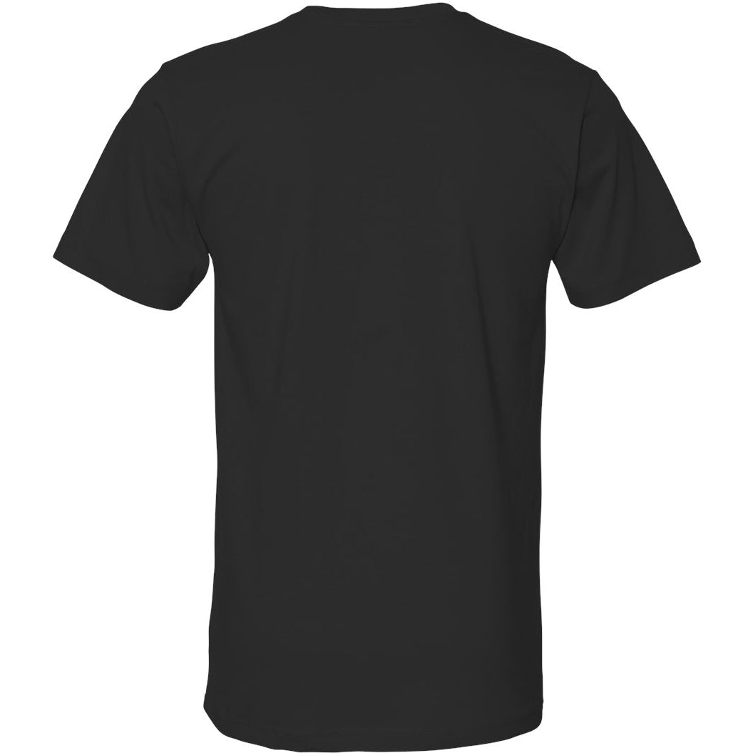 Black T-Shirts - LAT - Soft Jersey Fabric