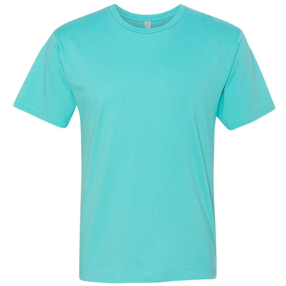 Black T-Shirts - LAT - Soft Jersey Fabric