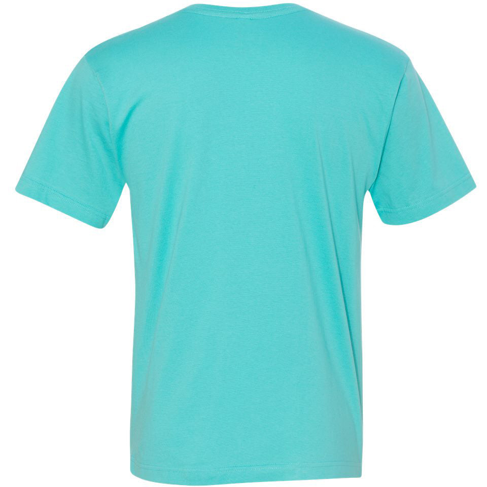 Black T-Shirts - LAT - Soft Jersey Fabric