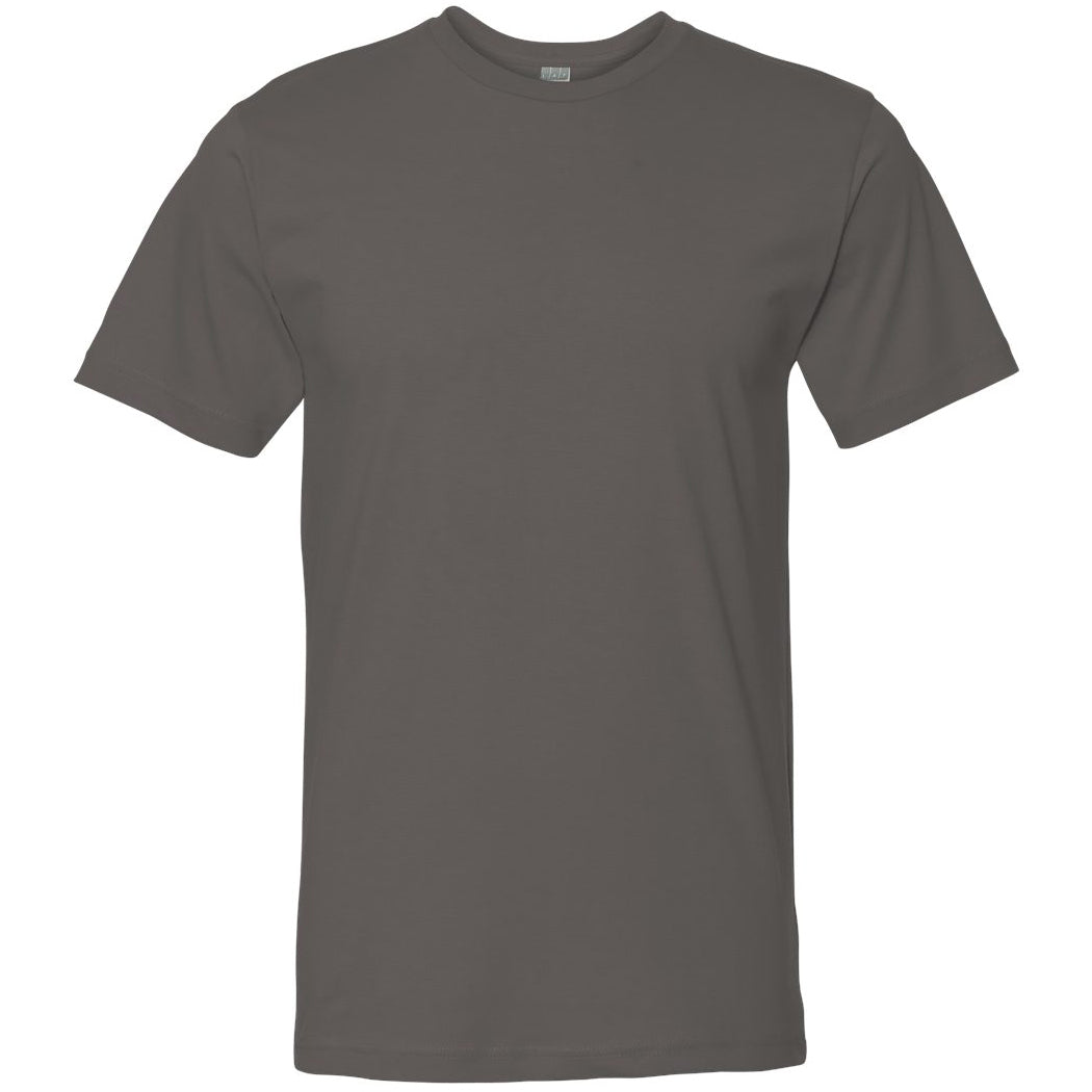 Black T-Shirts - LAT - Soft Jersey Fabric