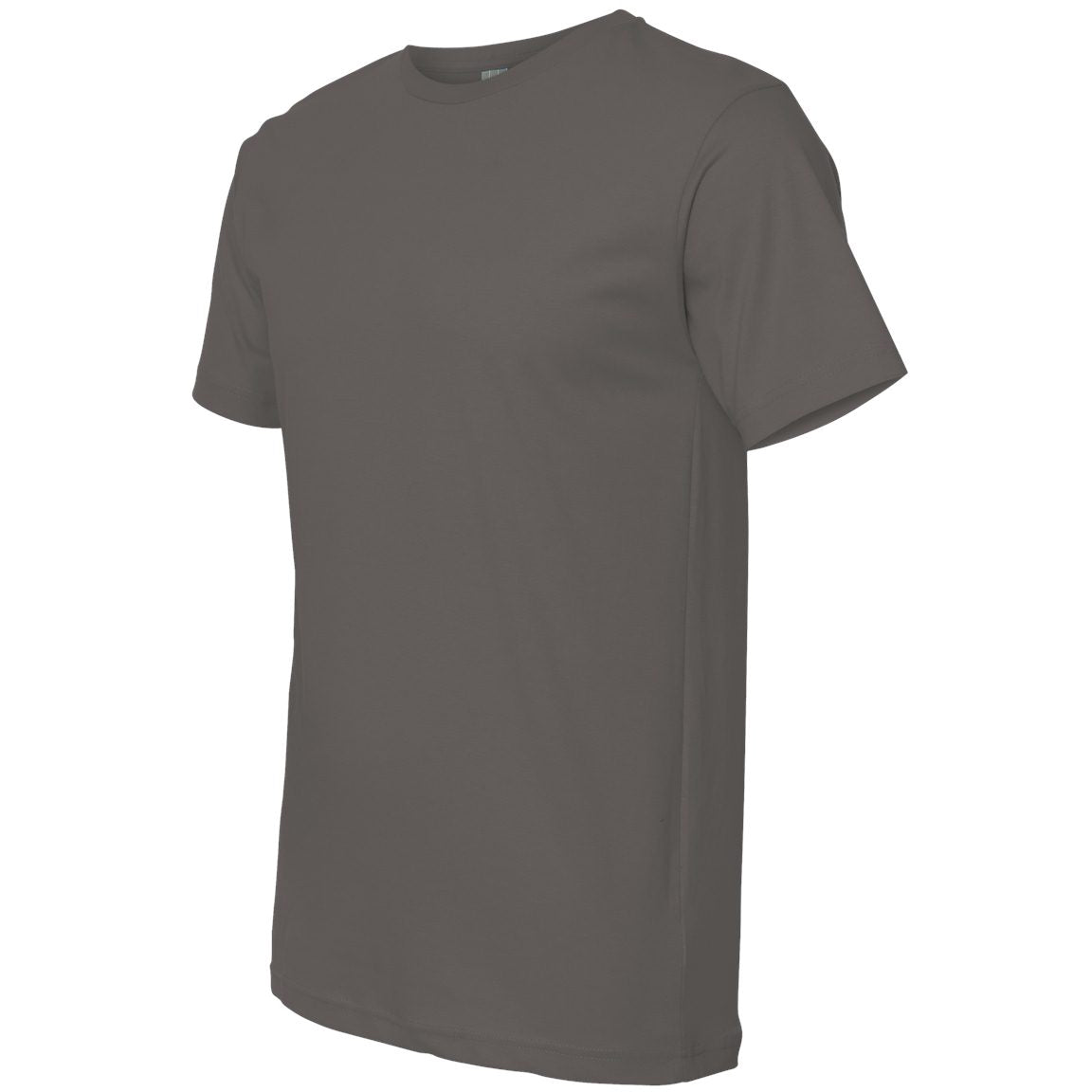 Black T-Shirts - LAT - Soft Jersey Fabric