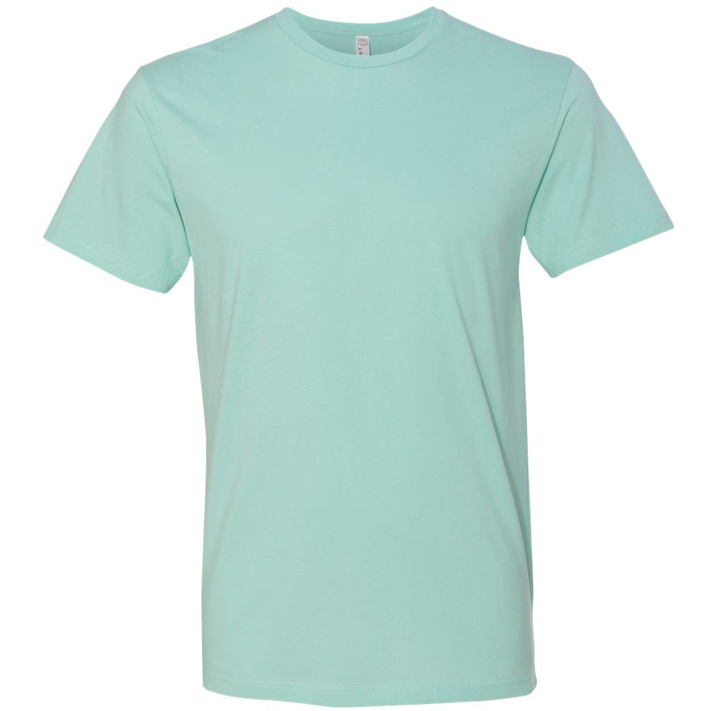 Black T-Shirts - LAT - Soft Jersey Fabric