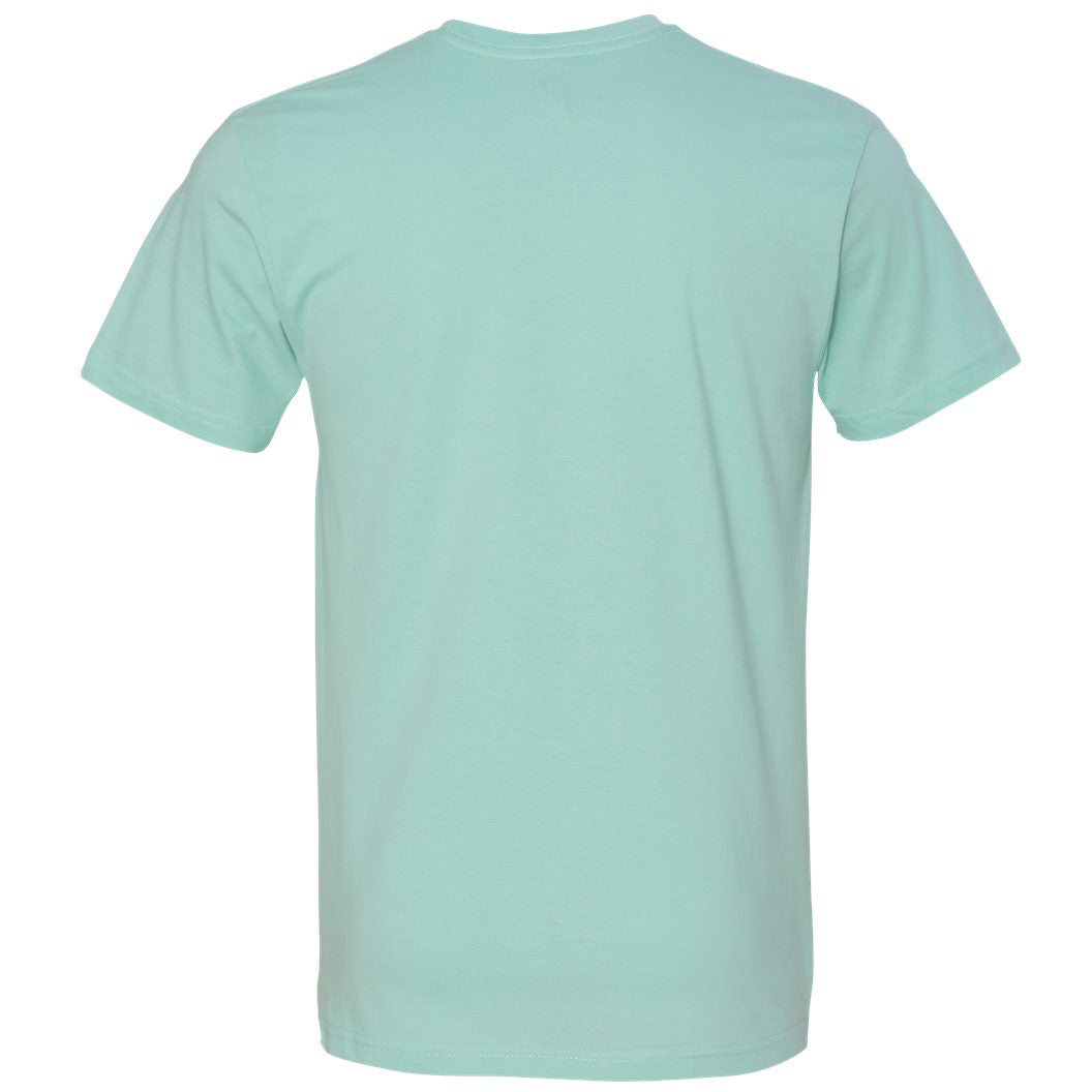 Black T-Shirts - LAT - Soft Jersey Fabric