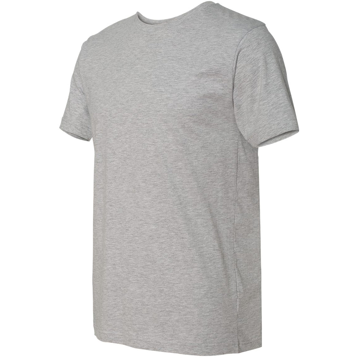 Black T-Shirts - LAT - Soft Jersey Fabric