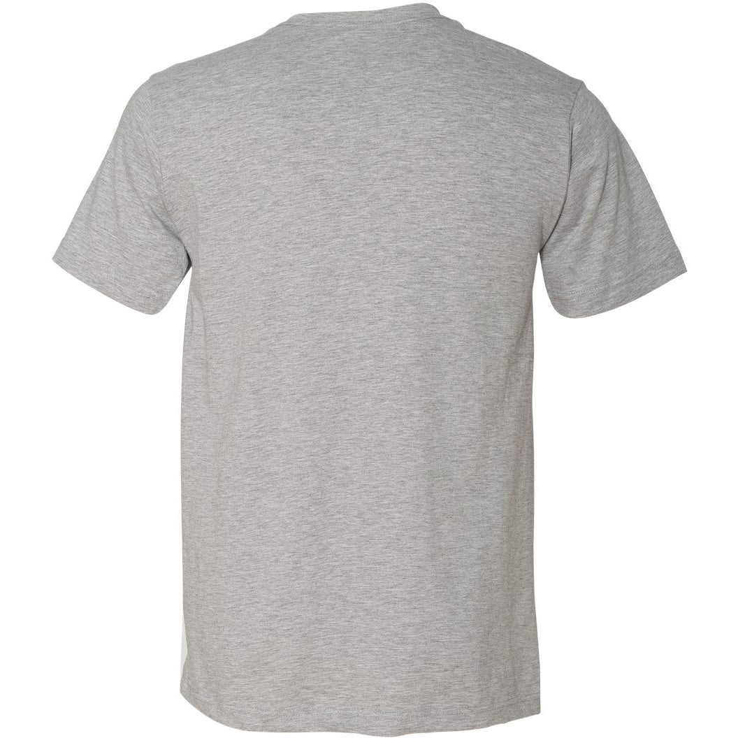 Black T-Shirts - LAT - Soft Jersey Fabric