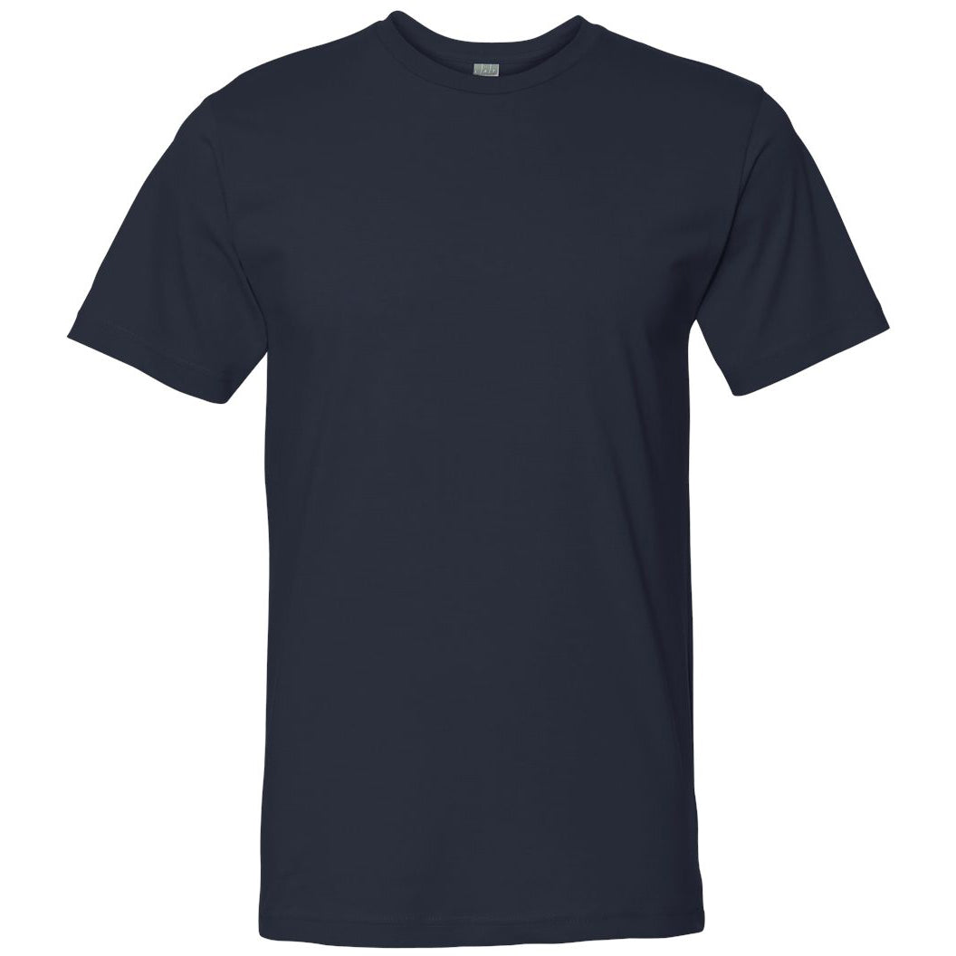 Black T-Shirts - LAT - Soft Jersey Fabric