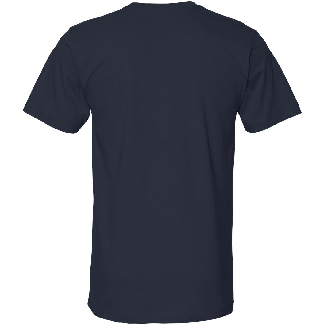Black T-Shirts - LAT - Soft Jersey Fabric