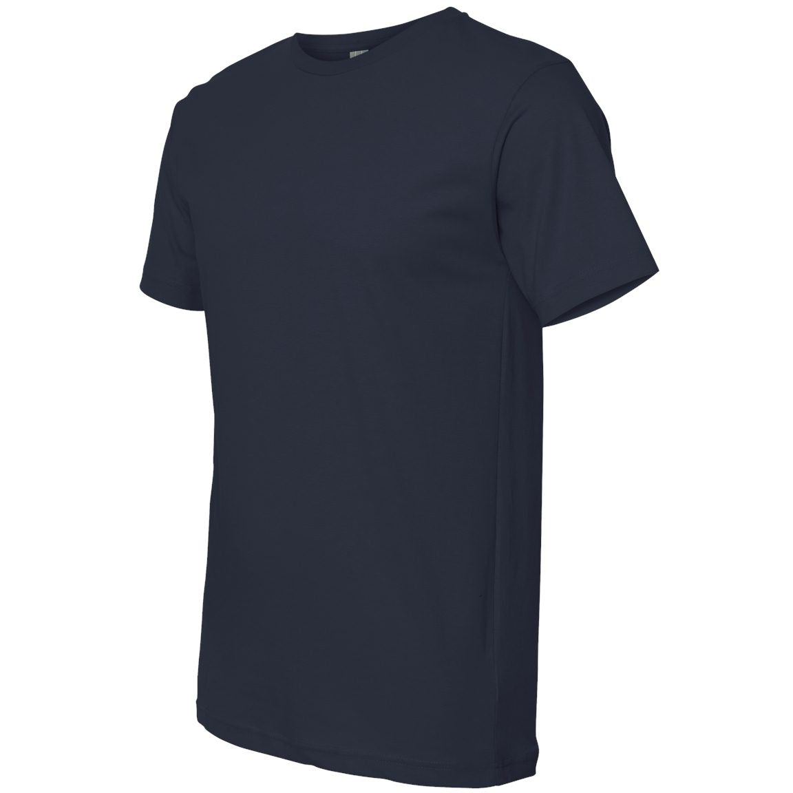 Black T-Shirts - LAT - Soft Jersey Fabric