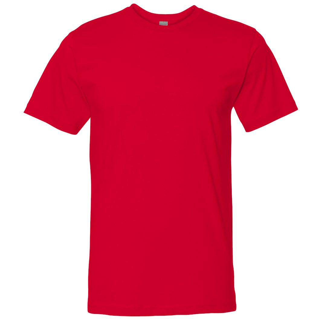 Black T-Shirts - LAT - Soft Jersey Fabric