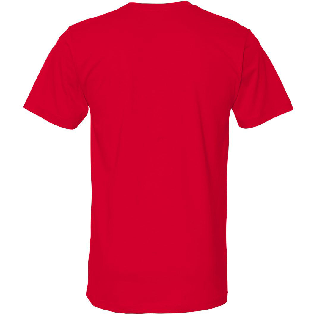 Black T-Shirts - LAT - Soft Jersey Fabric