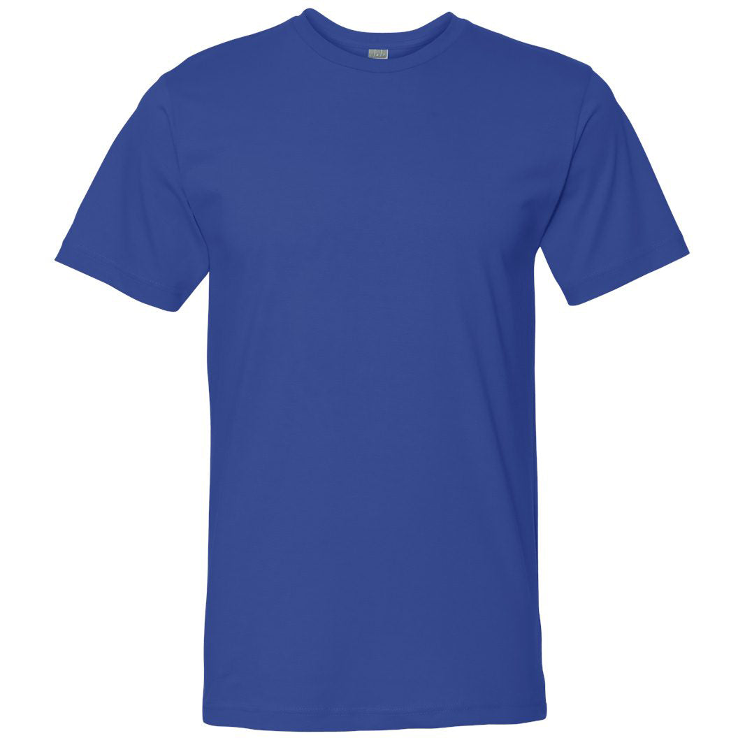 Black T-Shirts - LAT - Soft Jersey Fabric