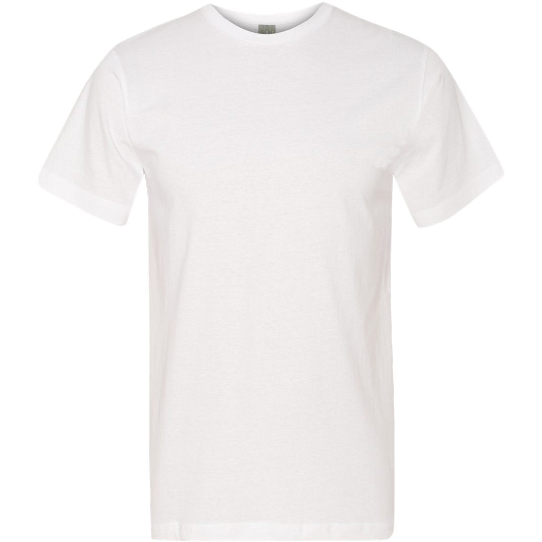 Black T-Shirts - LAT - Soft Jersey Fabric