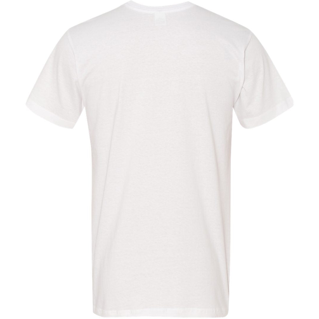 Black T-Shirts - LAT - Soft Jersey Fabric