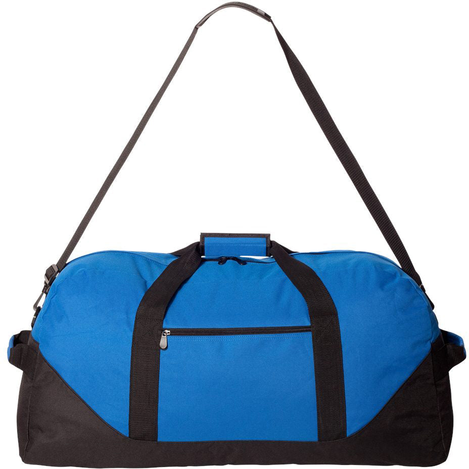 Black Duffel Bags - Liberty Bags - Spacious Design