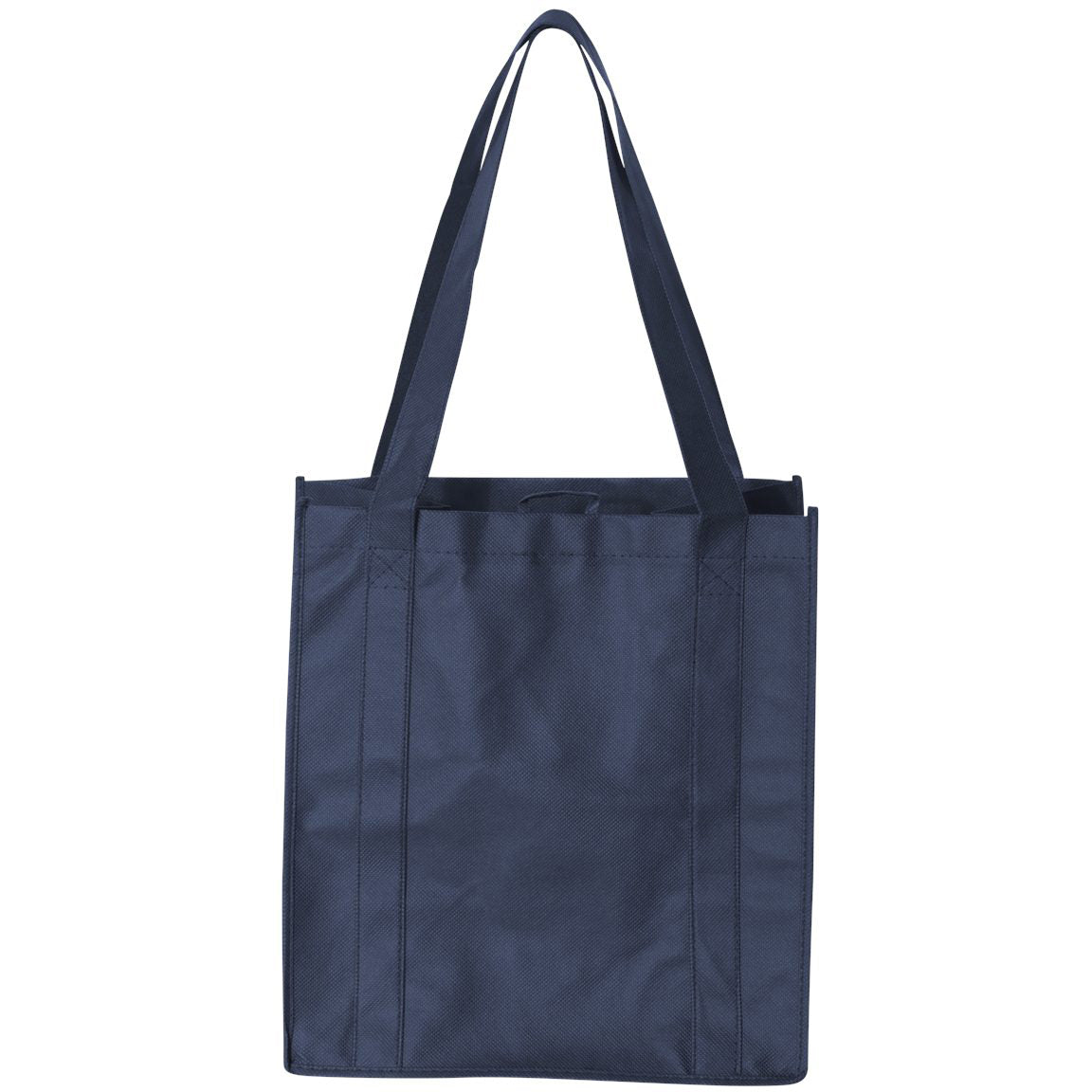 Black Tote Bags - Liberty Bags - Sturdy Non-Woven