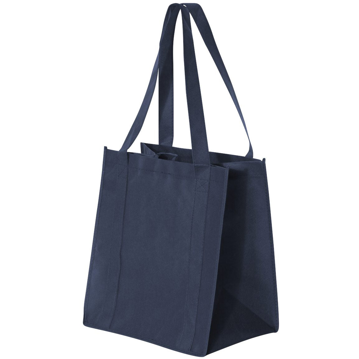 Black Tote Bags - Liberty Bags - Sturdy Non-Woven