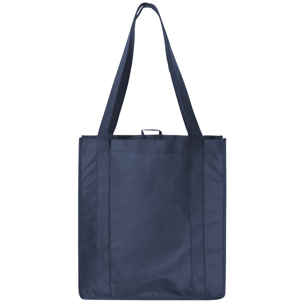 Black Tote Bags - Liberty Bags - Sturdy Non-Woven