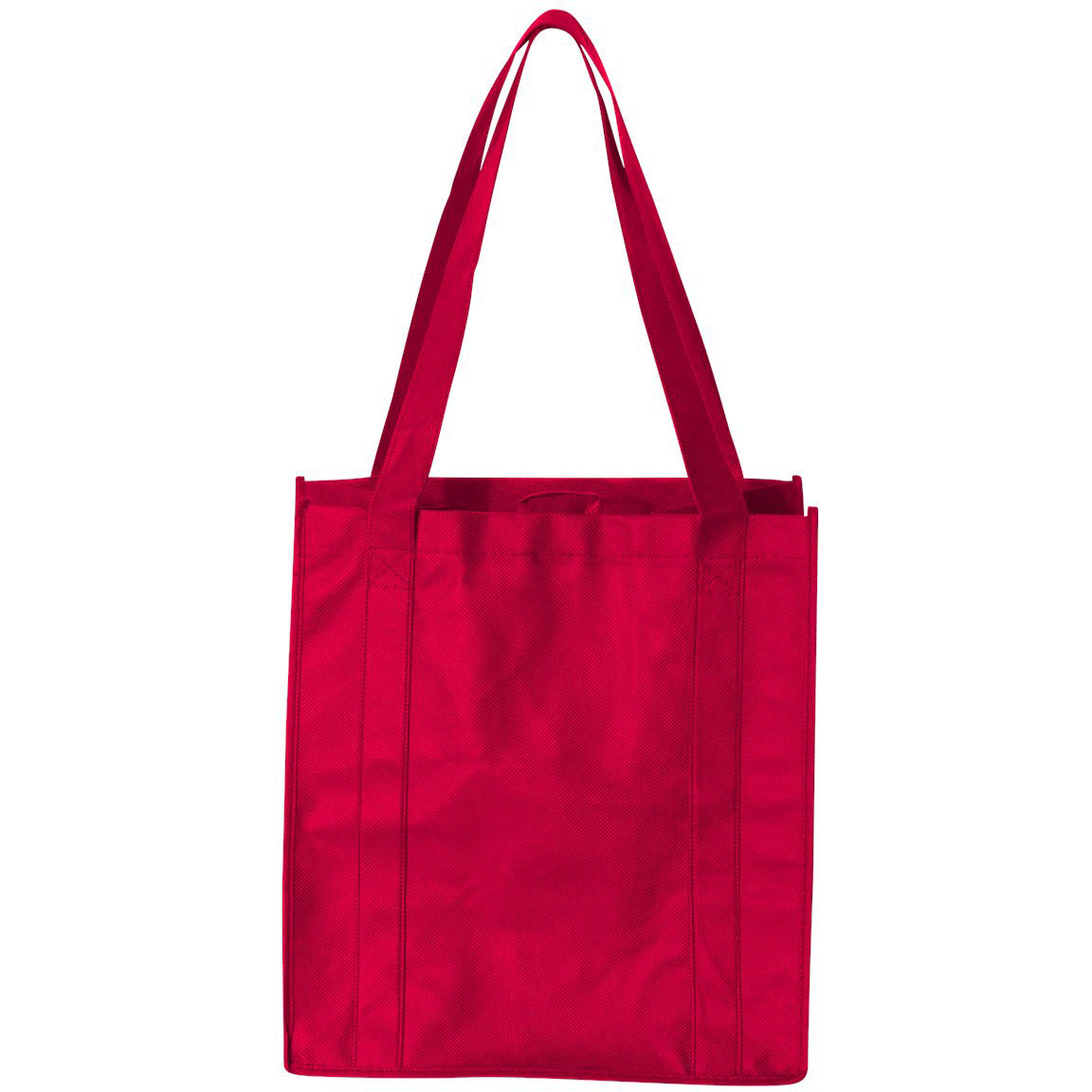 Black Tote Bags - Liberty Bags - Sturdy Non-Woven