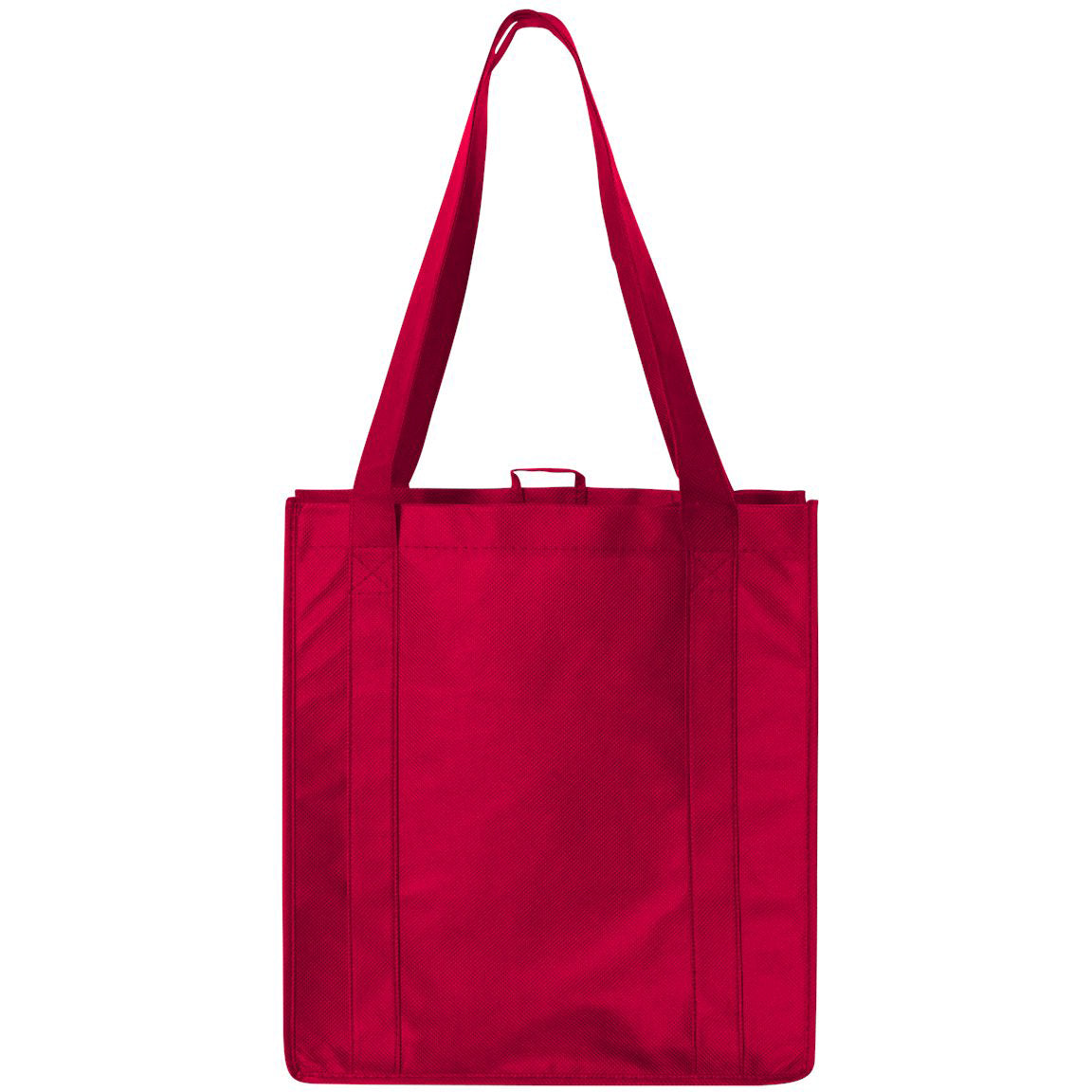 Black Tote Bags - Liberty Bags - Sturdy Non-Woven
